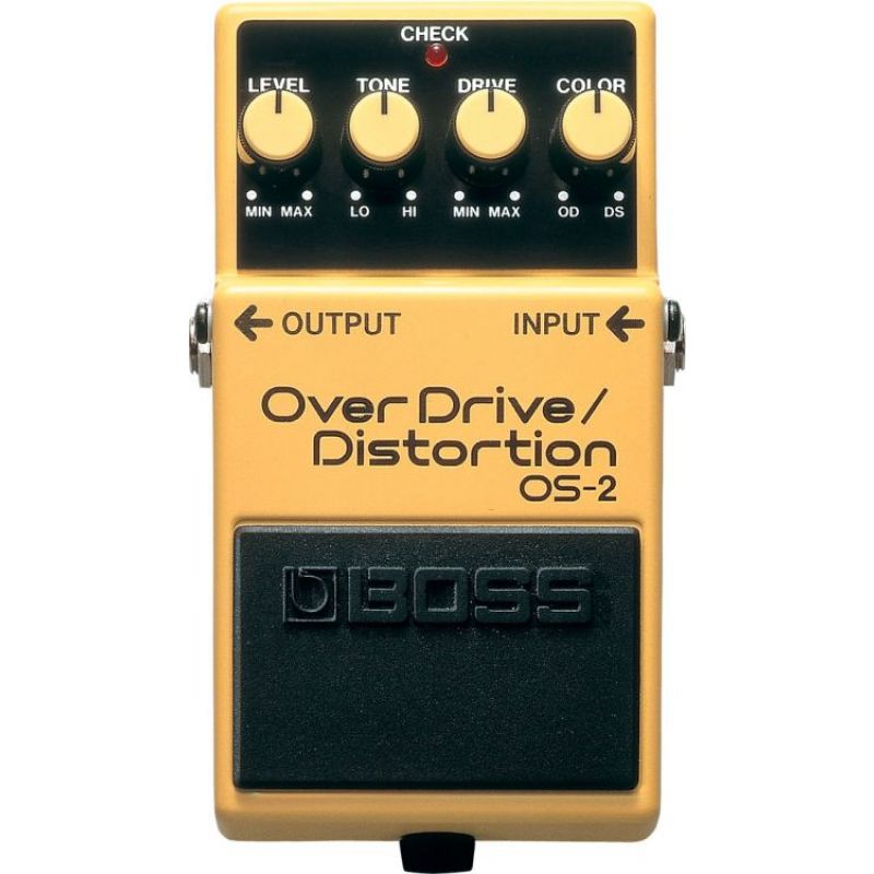 Boss OS-2(T) OverDrive-Distortion Compact Pedal 2