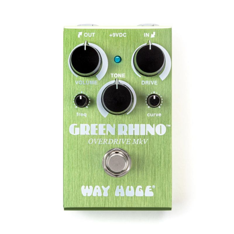 Way Huge WM22 Smalls Green Rhino Overdrive Pedalı 1