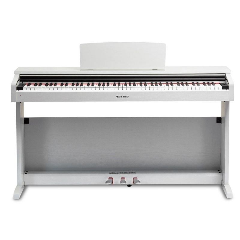 Pearl River V-05 Dijital Piyano (Beyaz) 1