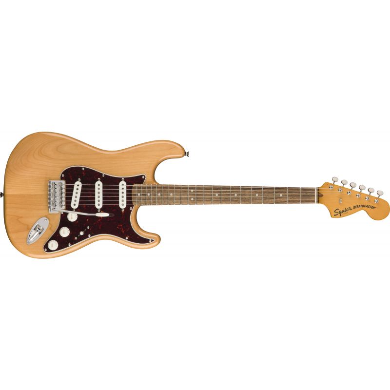 Squier Classic Vibe 70s Stratocaster Laurel Klavye Natural Elektro Gitar 1