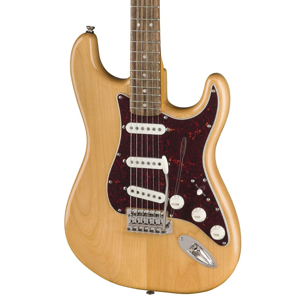 Squier Classic Vibe 70s Stratocaster Laurel Klavye Natural Elektro Gitar 4