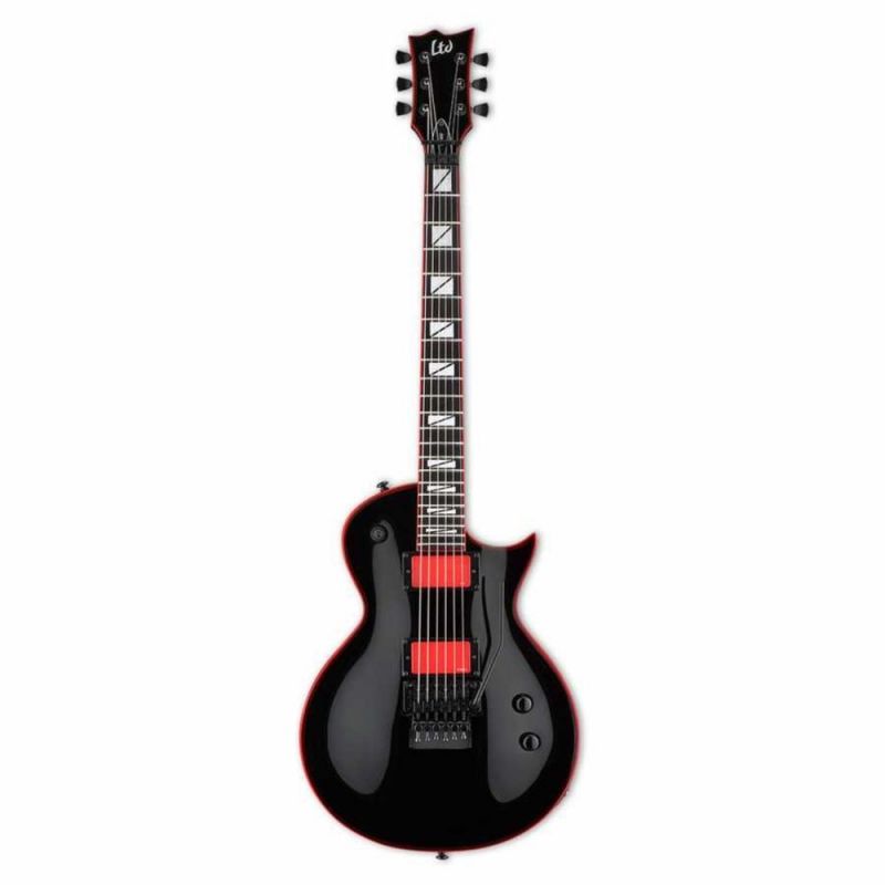 ESP LTD GH-600 Gary Holt Signature Black Elektro Gitar 1