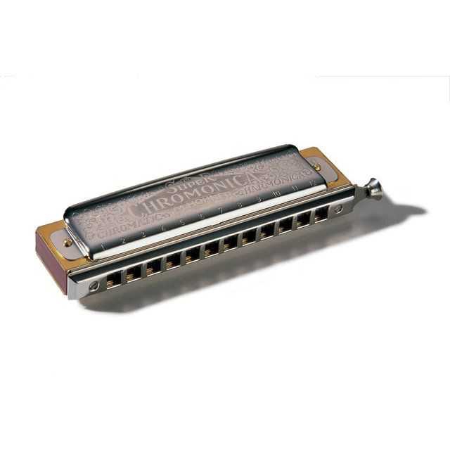 Hohner Chromonica 48 Mızıka (Do Majör) 2