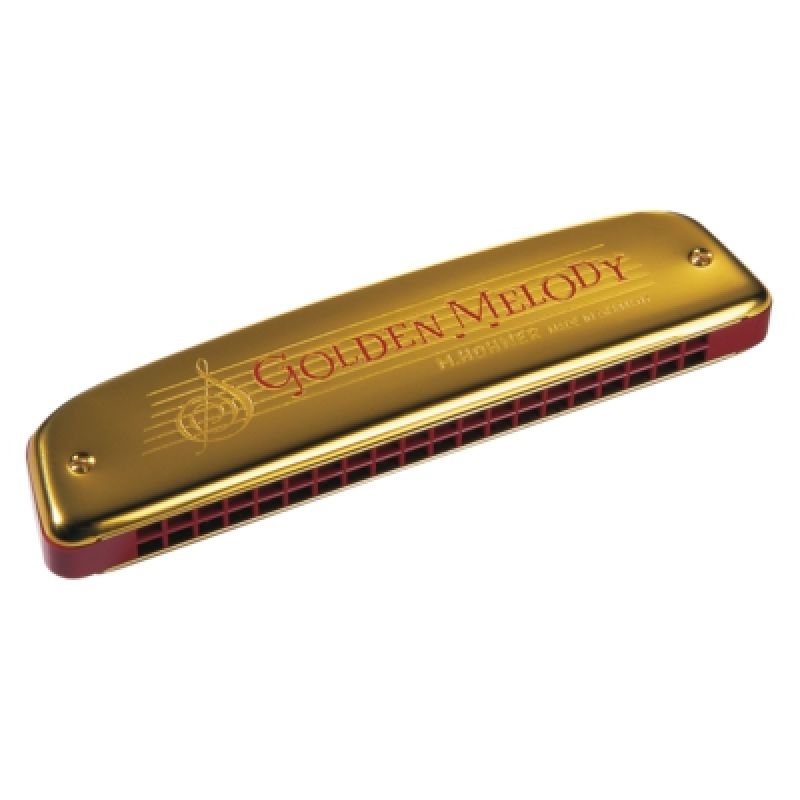 Hohner Tremolo Golden Melody Mızıka (Do Majör) 1