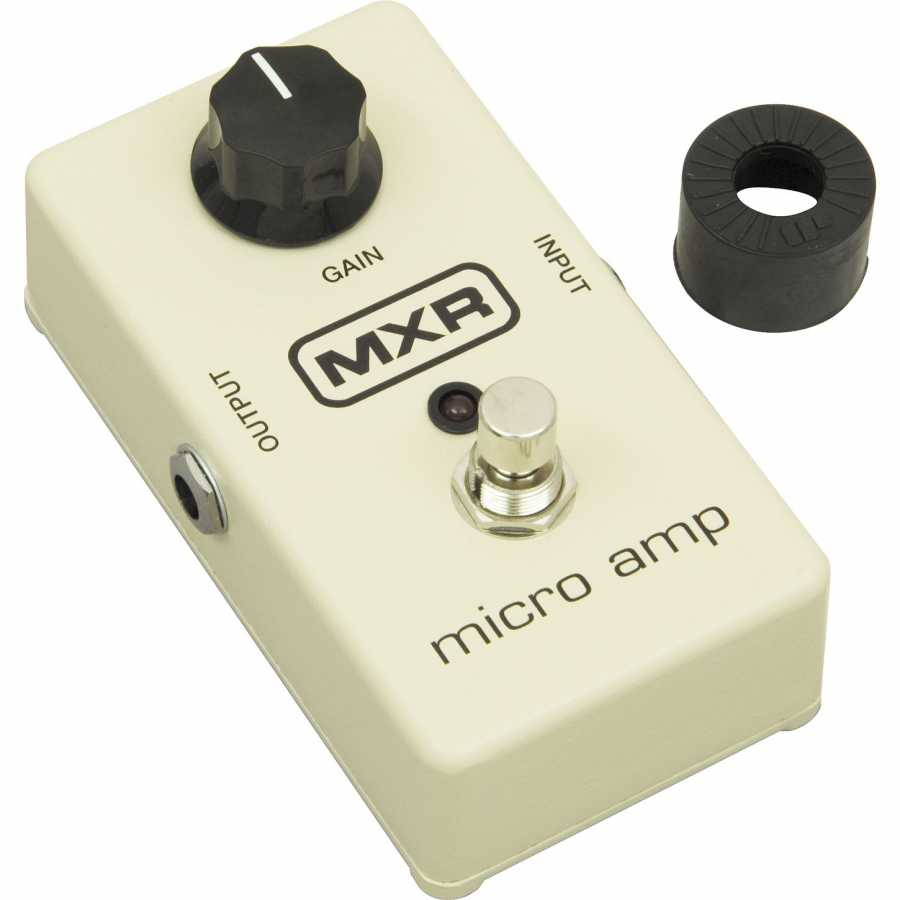 MXR M133 Micro Amp Pedalı 4