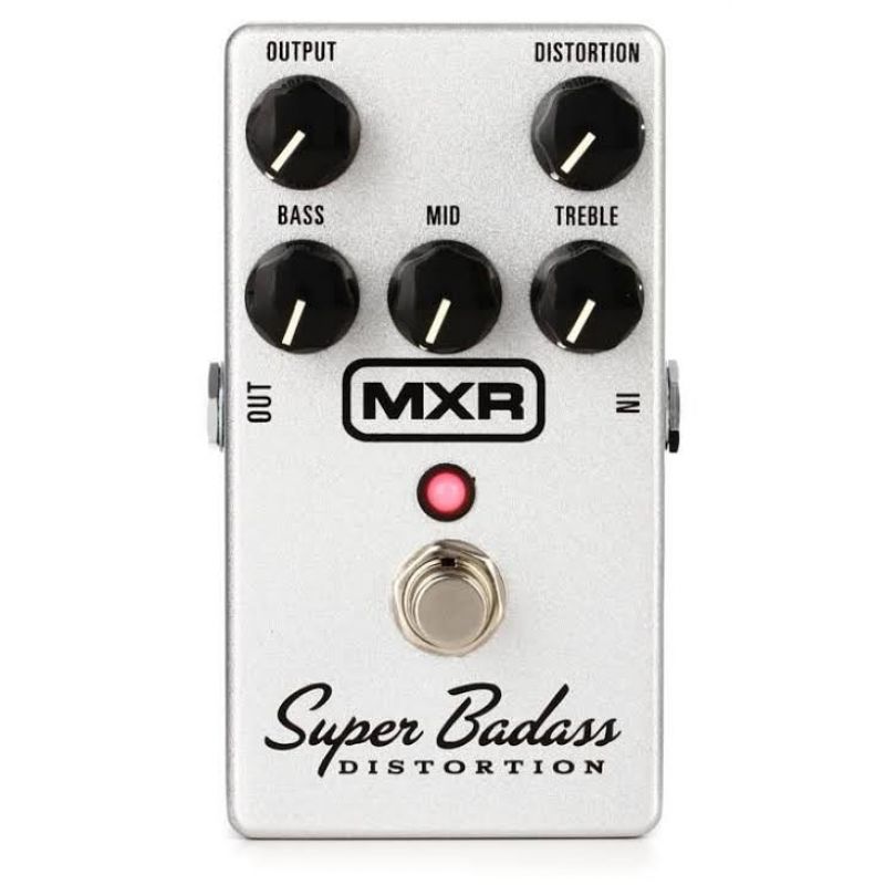 MXR M75 Super Badass Distortion Pedalı 1