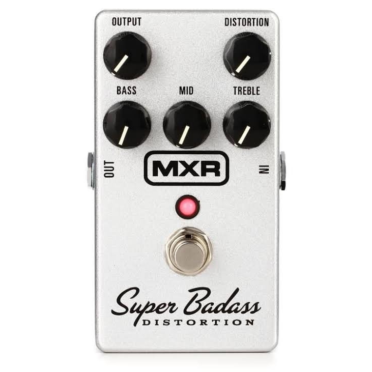 MXR M75 Super Badass Distortion Pedalı 2