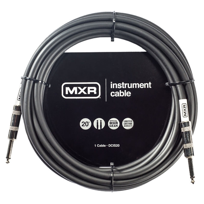 MXR DCIS20 Enstrüman Kablosu (6 m) 2