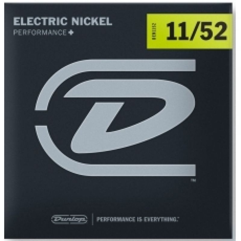 Jim Dunlop DEN1152 Performance Elektro Gitar Teli (11-52) 1