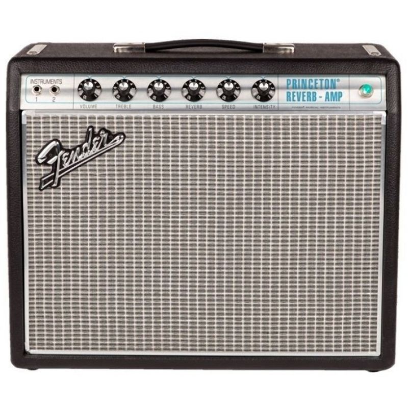 Fender ’68 Custom Princeton Reverb Elektro Gitar Amfisi 1