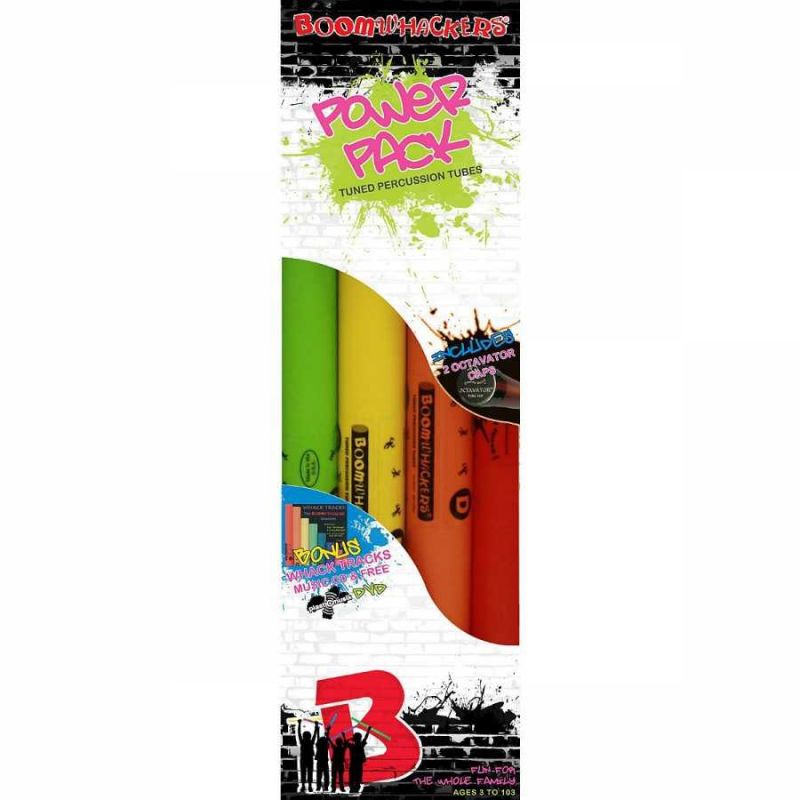 Boomwhackers BWPP Power Pack 1