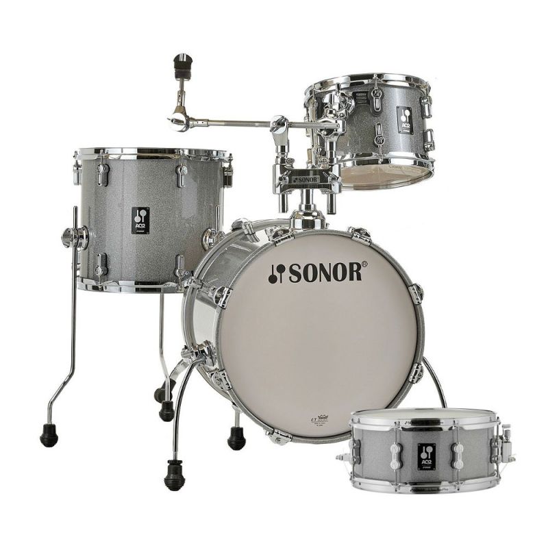 Sonor AQ2 BOP Akustik Davul Seti (Titanium Quartz) 1