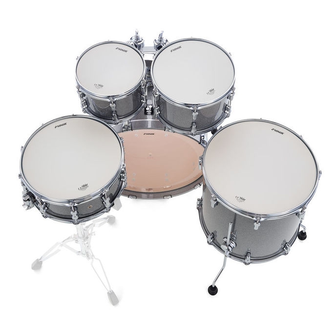 Sonor AQ2 BOP Akustik Davul Seti (Titanium Quartz) 5