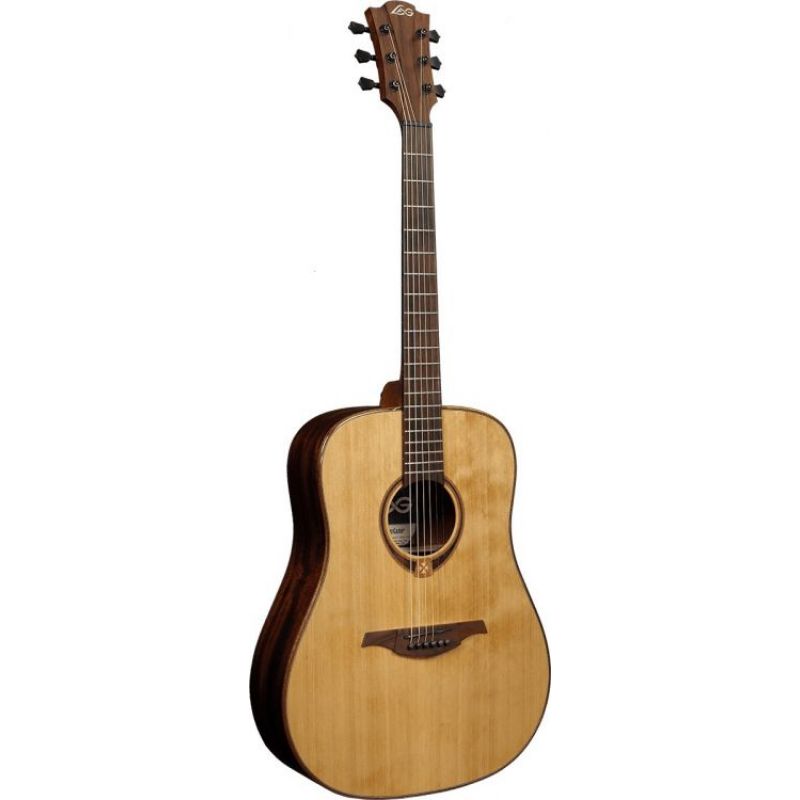 LAG GLA T118D - Tramontane Dreadnought Akustik Gitar 1