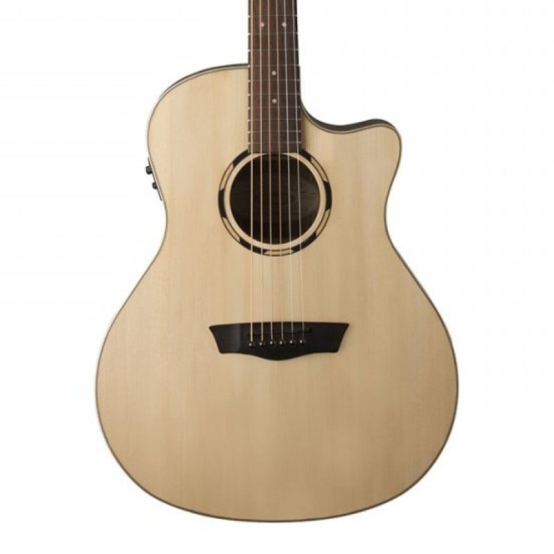 Washburn Woodline 20 Serisi WLO20SCE Elektro Akustik Gitar 2