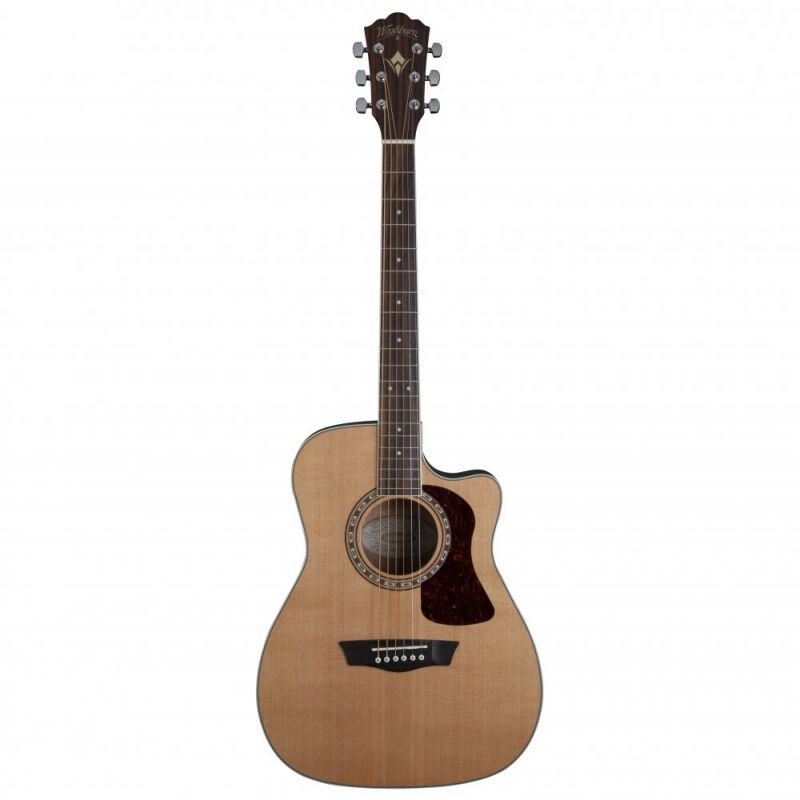 Washburn Heritage 10 Serisi HF11SCE Elektro Akustik Gitar 1