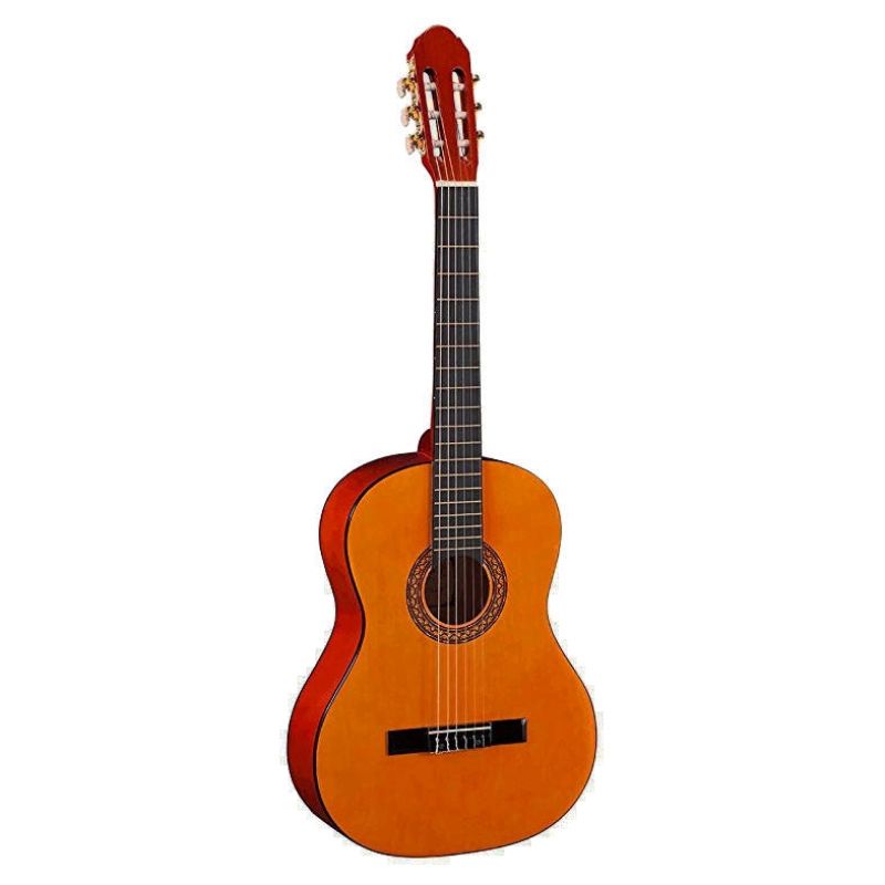 Toledo LC-3600OR 3/4 Klasik Gitar (Koyu Natural) 1
