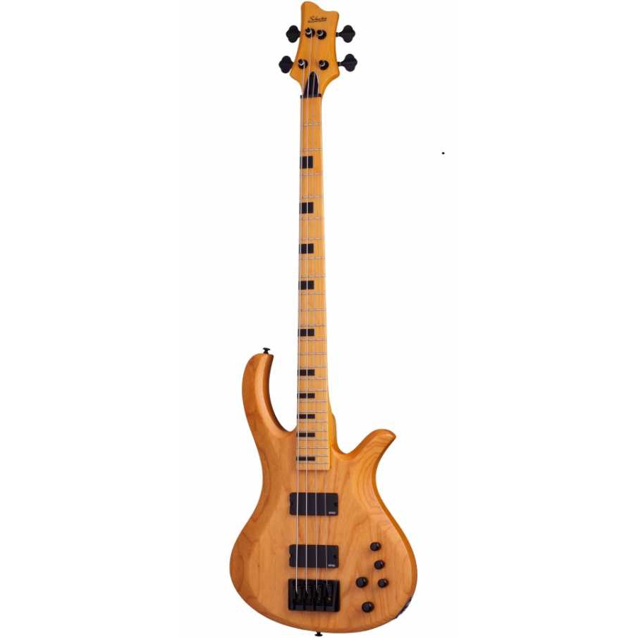 SchecterRiot-4 Session Bas Gitar (Aged Natural Satin) 2