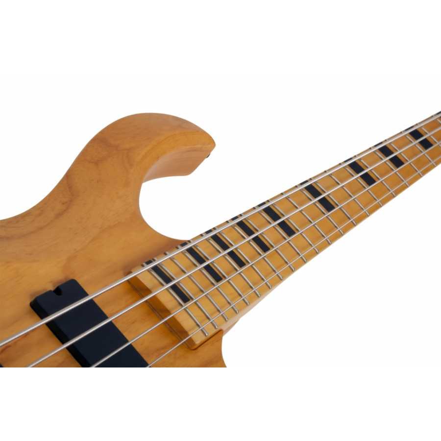 SchecterRiot-4 Session Bas Gitar (Aged Natural Satin) 4