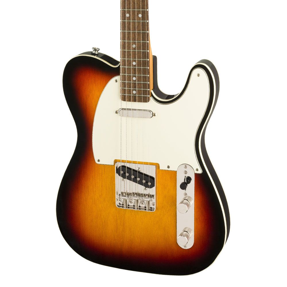 Squier Classic Vibe 60s Custom Telecaster Laurel Klavye 3-Color Sunburst Elektro Gitar 4