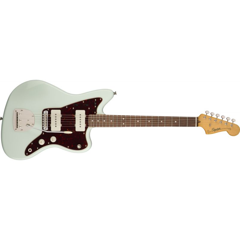 Squier Classic Vibe 60s Jazzmaster Laurel Klavye Sonic Blue Elektro Gitar 1