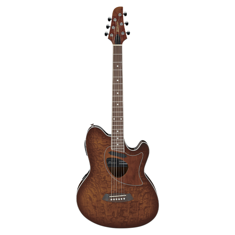 IBANEZ TCM50-VBS Talman Elektro Akustik Gitar 2