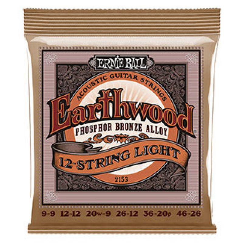 Ernie Ball P02153 09-46 (12 Telli) Akustik Gitar Teli 1