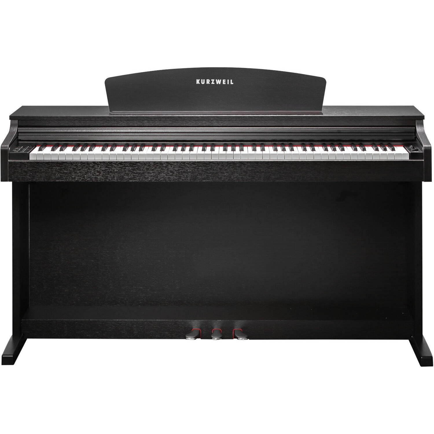 Kurzweil M115-SR Dijital Piyano (Kahverengi) 3