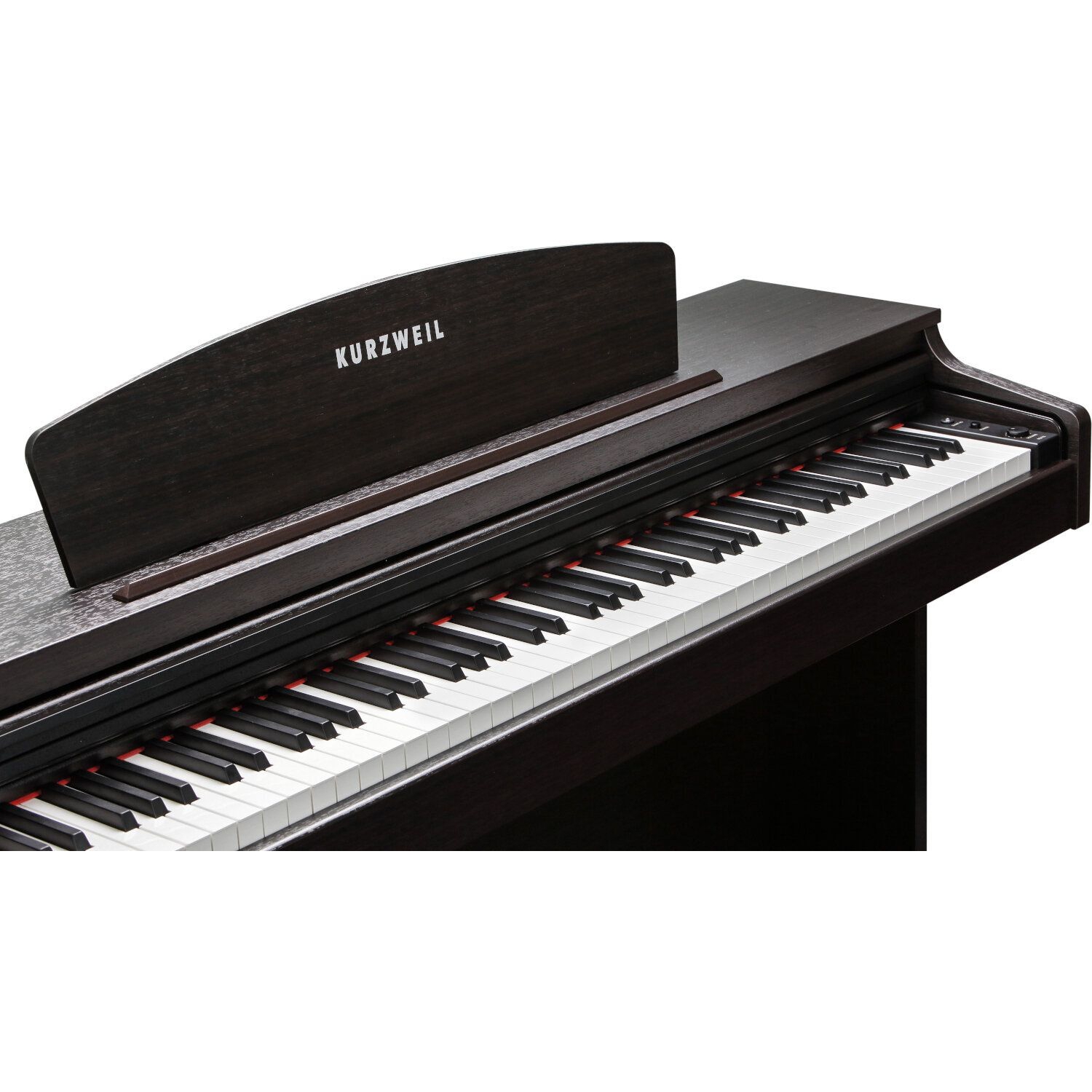 Kurzweil M115-SR Dijital Piyano (Kahverengi) 4