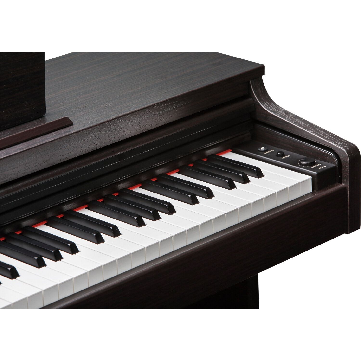 Kurzweil M115-SR Dijital Piyano (Kahverengi) 5