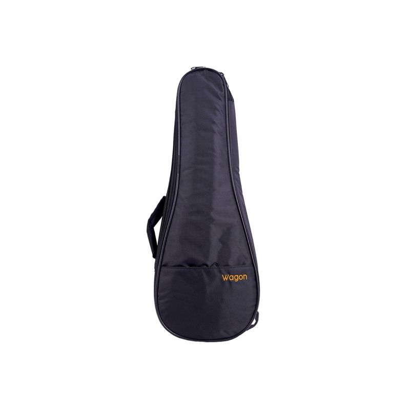 Wagon Case 03 Serisi Soprano Siyah Ukulele Taşıma Çantası 1