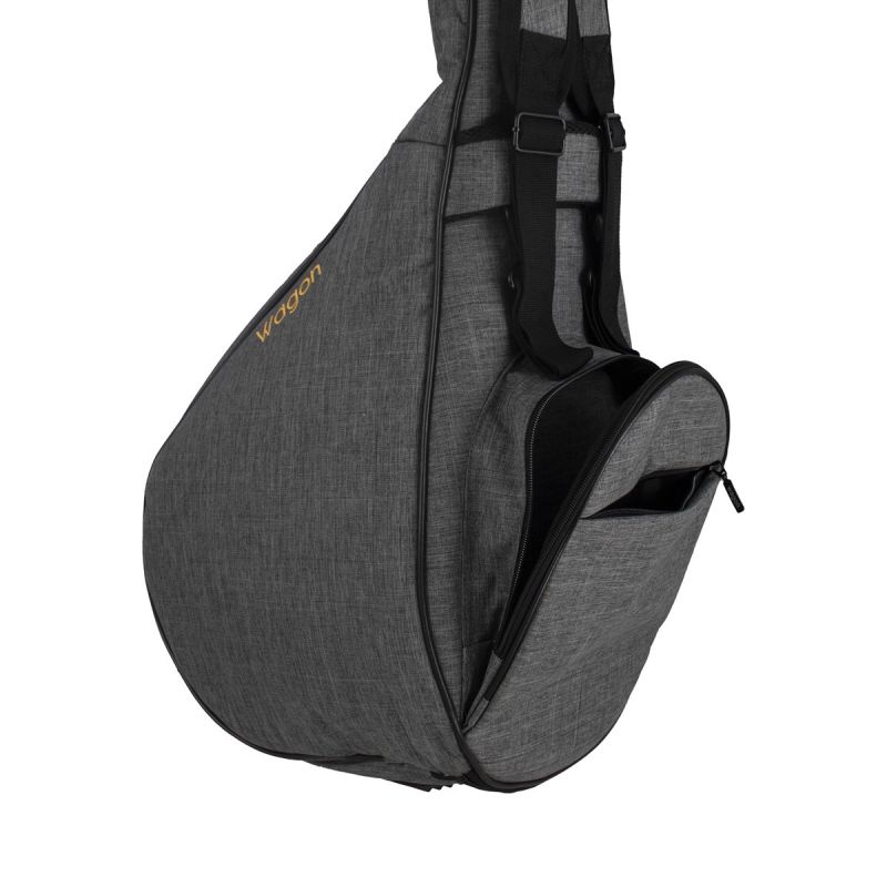 Wagon Case 03 Serisi Uzun Sap Gri Bağlama Taşıma Çantası 1