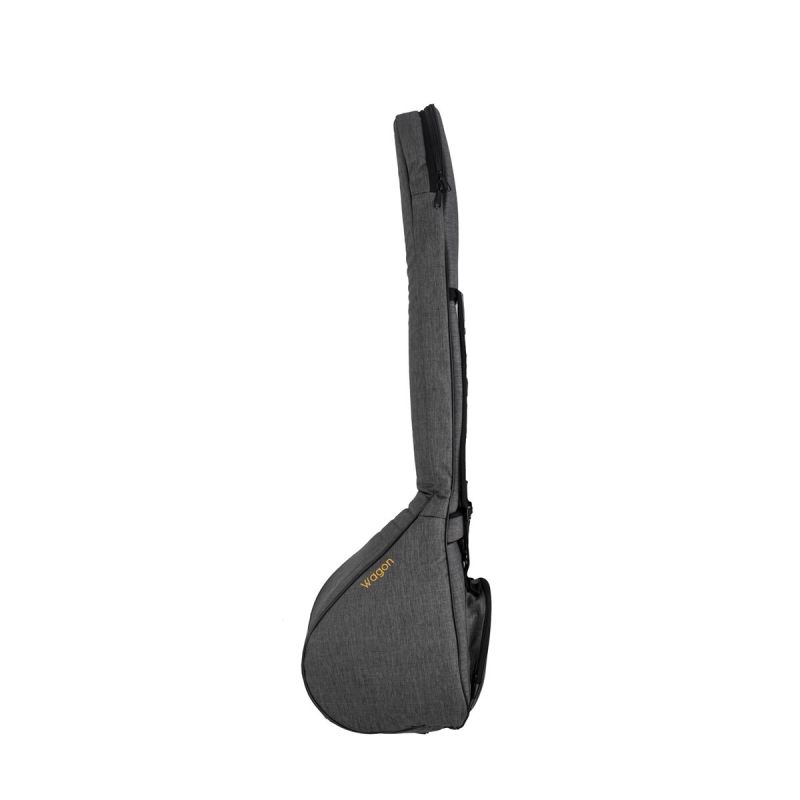 Wagon Case 03 Serisi Uzun Sap Gri Bağlama Taşıma Çantası 4