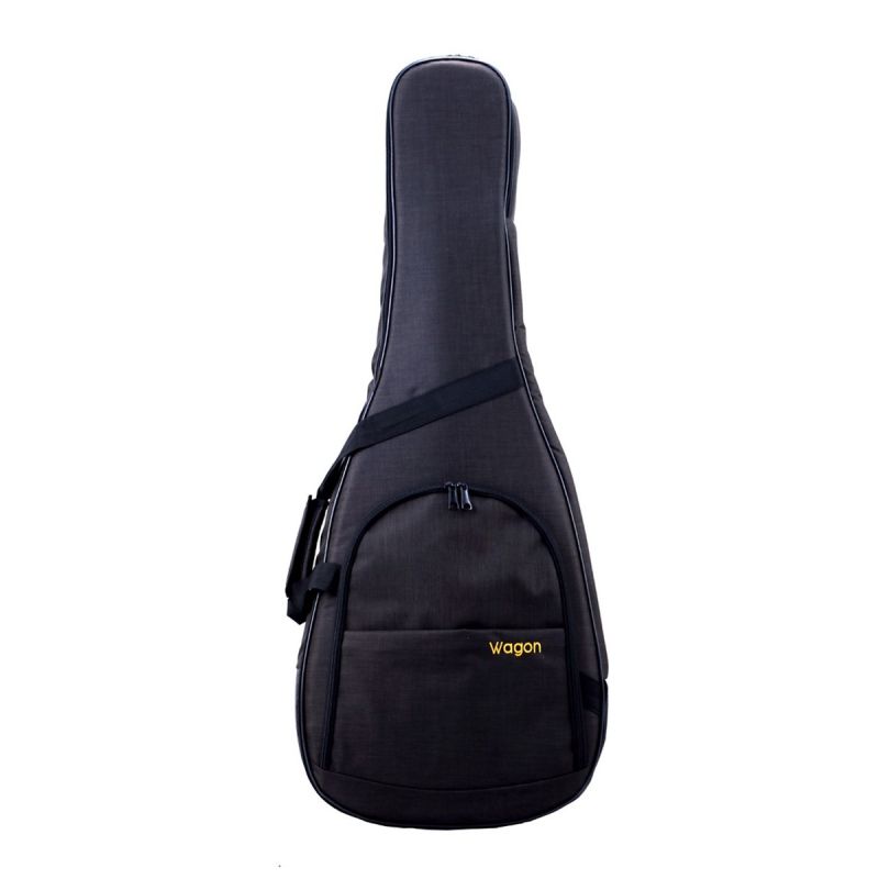 Wagon Case 03 Serisi Siyah Akustik Gitar Taşıma Çantası 1