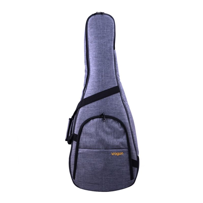 Wagon Case 03 Serisi Gri Akustik Gitar Taşıma Çantası 1