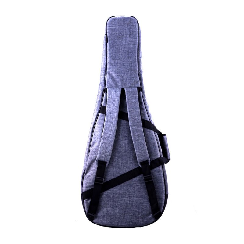 Wagon Case 03 Serisi Gri Akustik Gitar Taşıma Çantası 2
