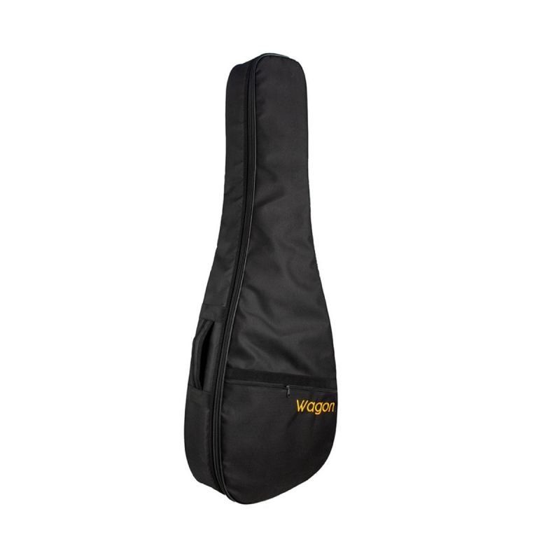 Wagon Case 01 Serisi Siyah Akustik Gitar Taşıma Çantası 1