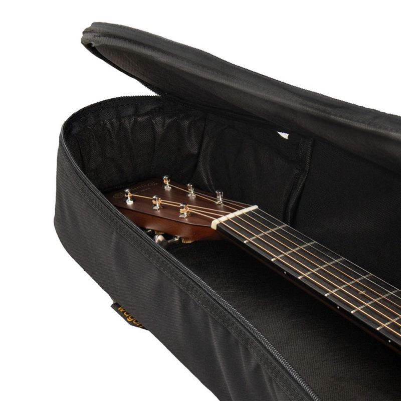 Wagon Case 01 Serisi Siyah Akustik Gitar Taşıma Çantası 4