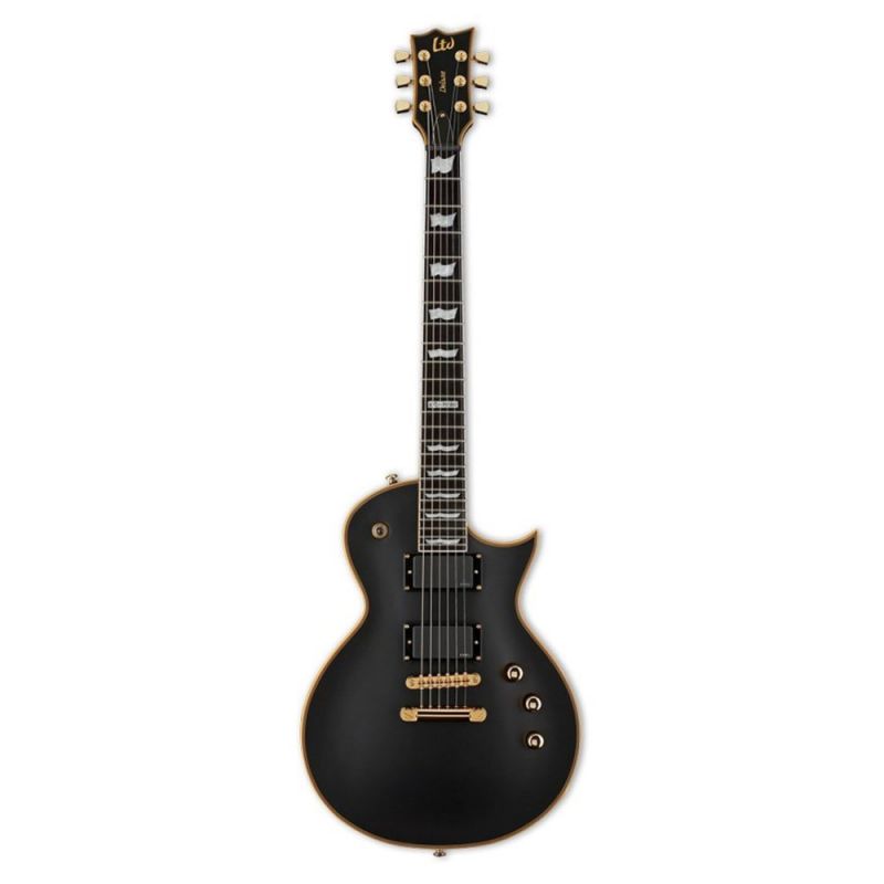 ESP LTD EC-1000 Vintage Black Elektro Gitar 1