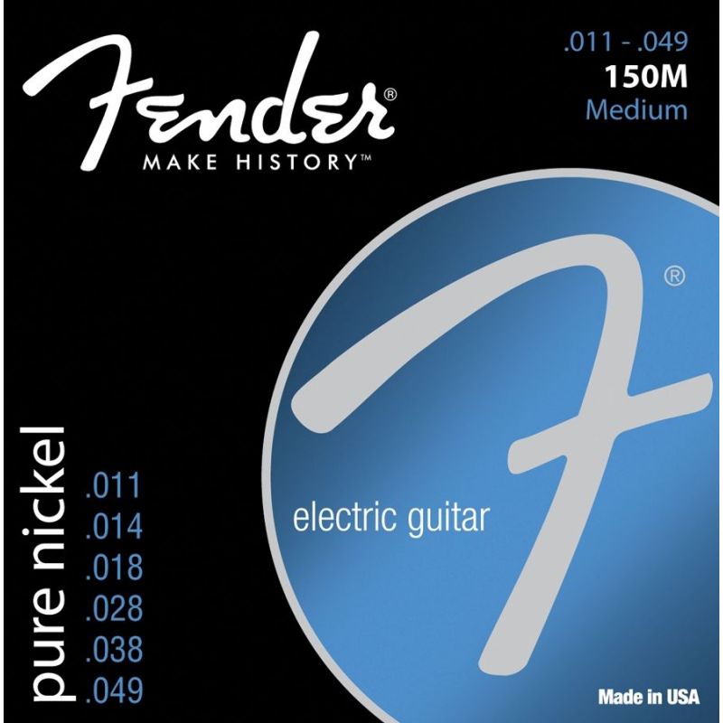 Fender Original 150 Pure Nickel Wound Ball End 150M .011-.049 Elektro Gitar Teli 1