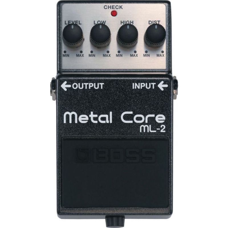Boss ML-2 Metal Core Compact Pedal 2