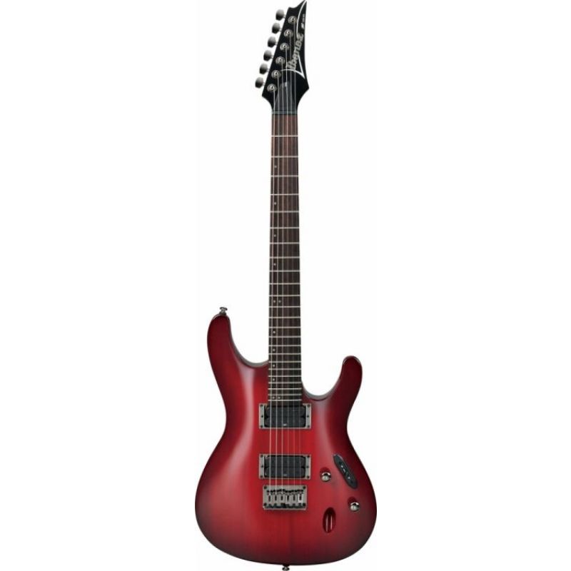 IBANEZ S521 BBS S Serisi Blackberry Sunburst Elektro Gitar 2