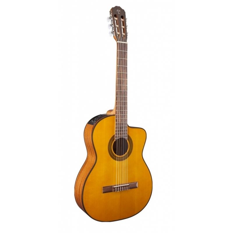 TAKAMINE GC1CE NAT Elektro Klasik Gitar 2