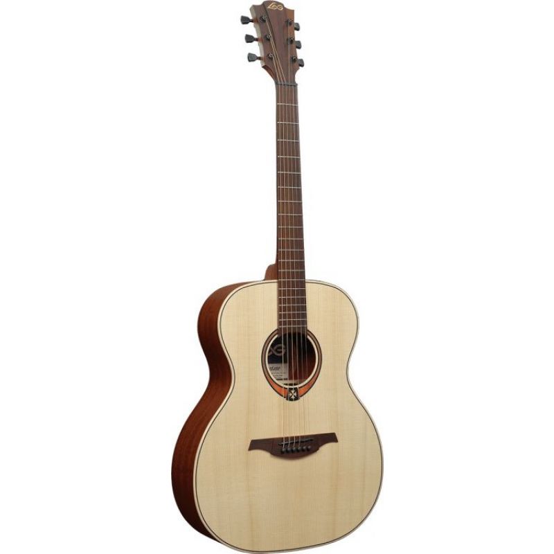 LAG GLA T70A Tramontane Auditorium Akustik Gitar 1