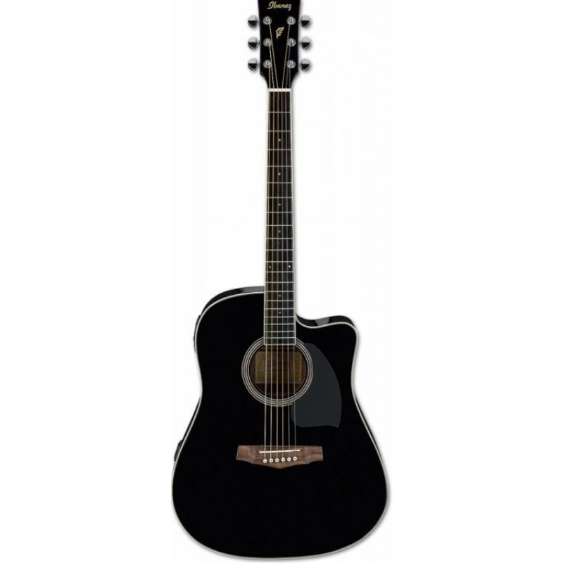 Ibanez PF15ECE-BK Elektro Akustik Gitar 1