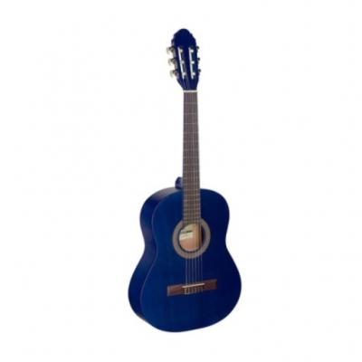 BARCELONA LC 3600 BB / 3/4 Junior Blue Black Sunburst Klasik Gitar 1