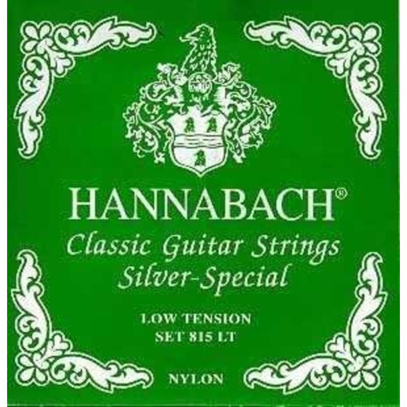 Hannabach 815 LT Klasik Gitar Teli 2