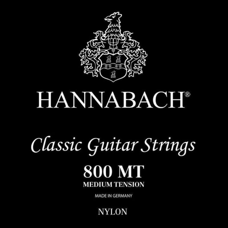 Hannabach 800 MT Klasik Gitar Takım Tel 1