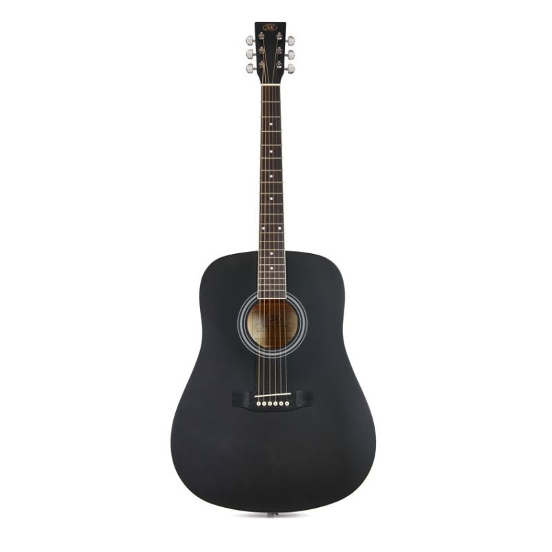 Sx SD104BK Akustik Gitar 1