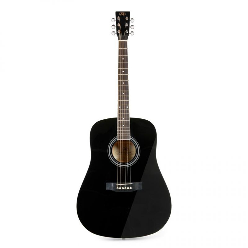 Sx SD104GBK Akustik Gitar 1